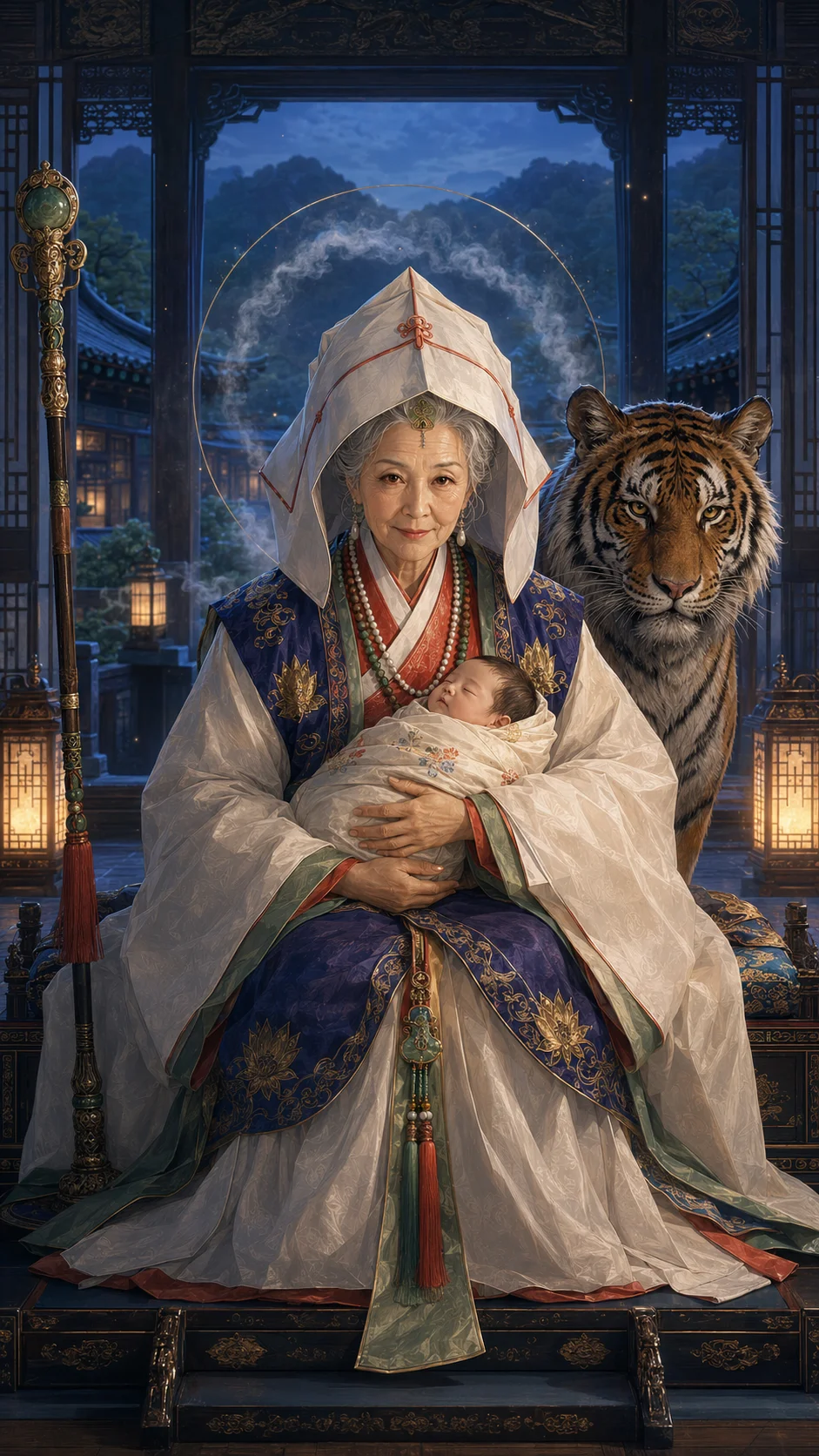 子宝占い